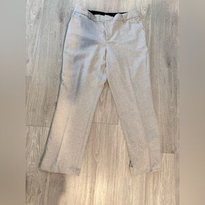 Nine West Light Gray Dress Pants